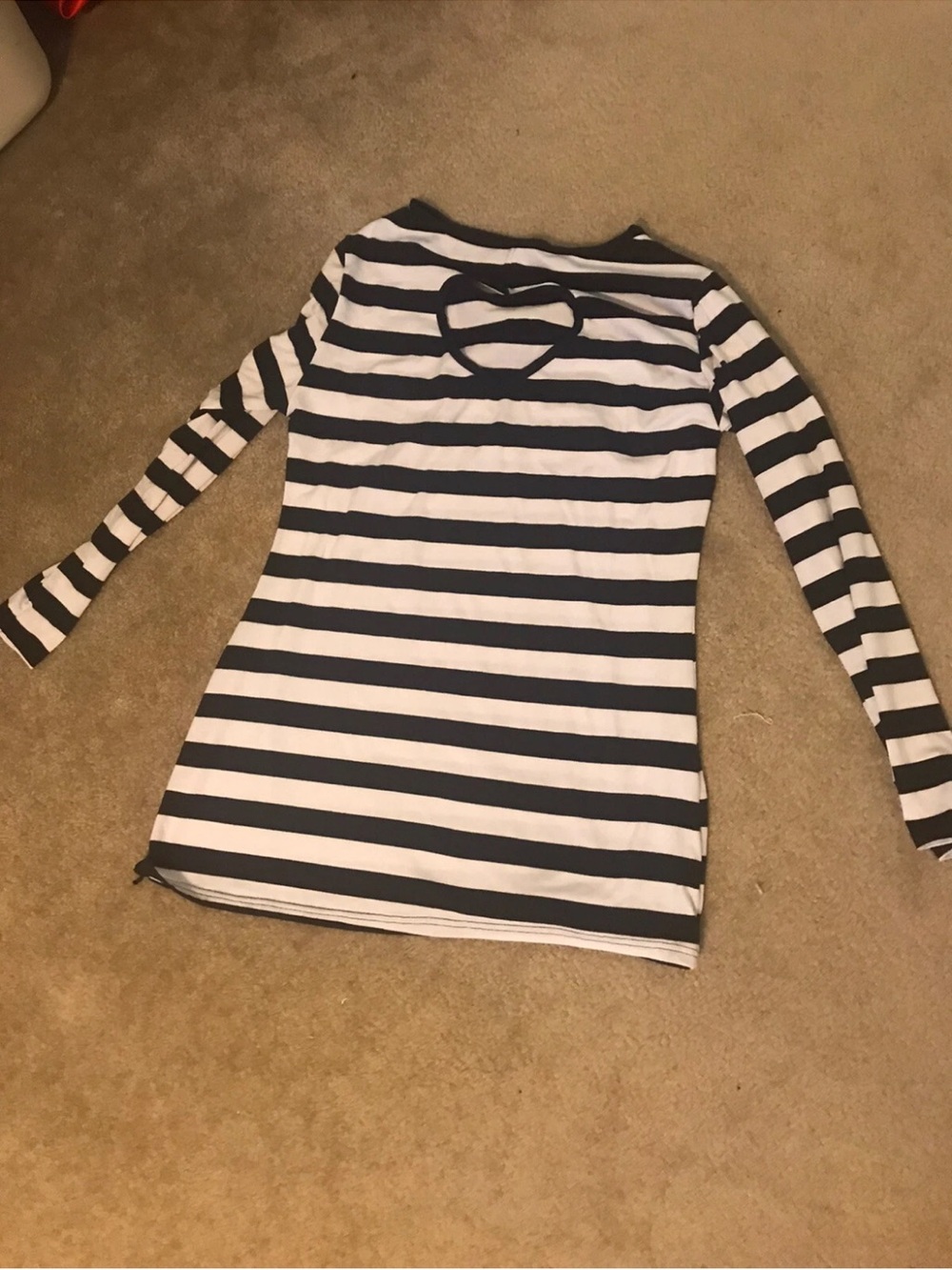 Smiffy’s Size Large Striped Costume